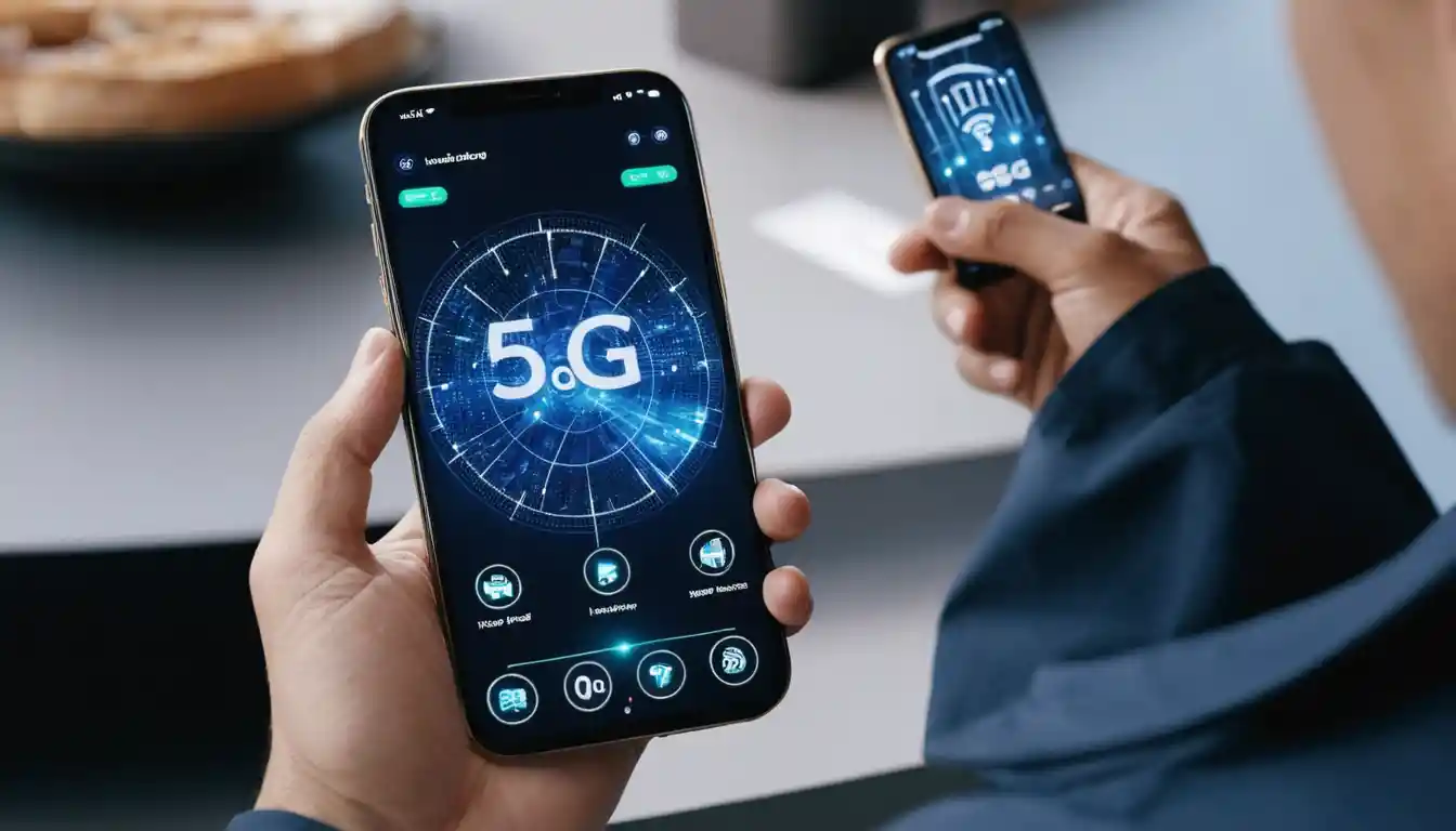 The Switch from 4G to 5G Networks