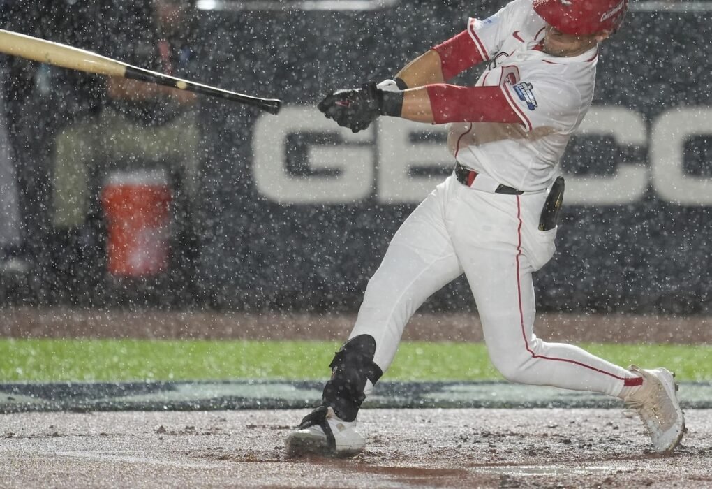 वर्षा-कम MLB स्पीडवे क्लासिक टॉप शनिवार खेल रेटिंग