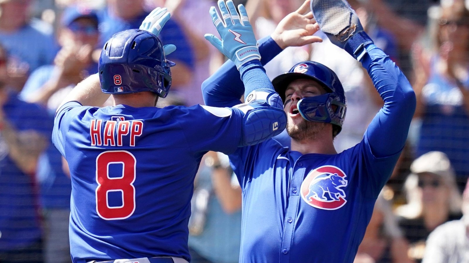 शावक के रूप में हैप होमर्स 2020 के बाद से पाइरेट्स पर 8-4 से जीत के साथ पहले पोस्टसेन बर्थ